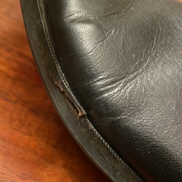 Michael Kors black pointy boots leather - Picture 7 of 12